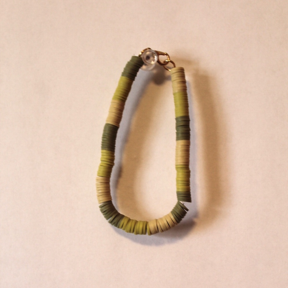 Clay Beaded Bracelet